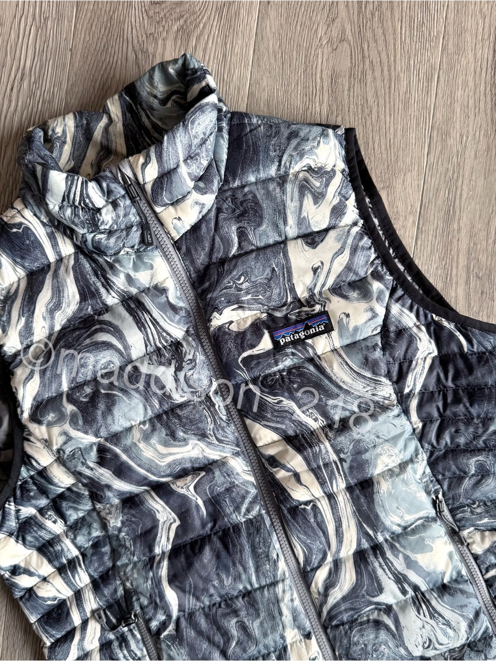 Patagonia Down Sweater Vest Small Rivermouth 800-fill-power down insulation S